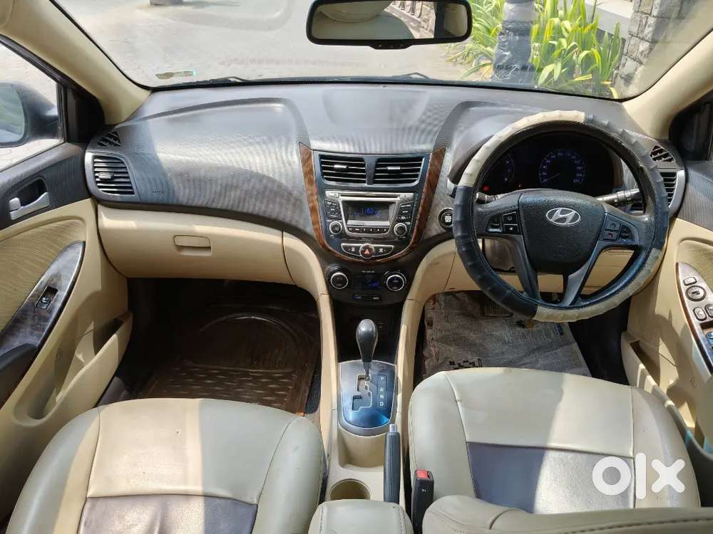 Hyundai Verna 2015 Petrol Well Maintained
