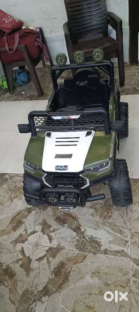 Jeep Avenger 2025 Electric Well Maintained Toy Car
