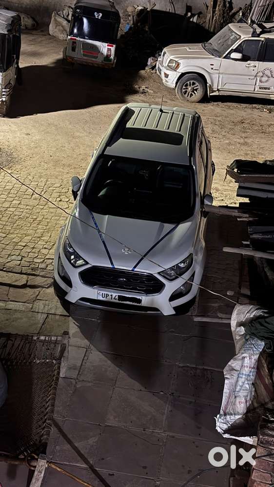 2018 Ford Ecosport Signature Diesel Manual