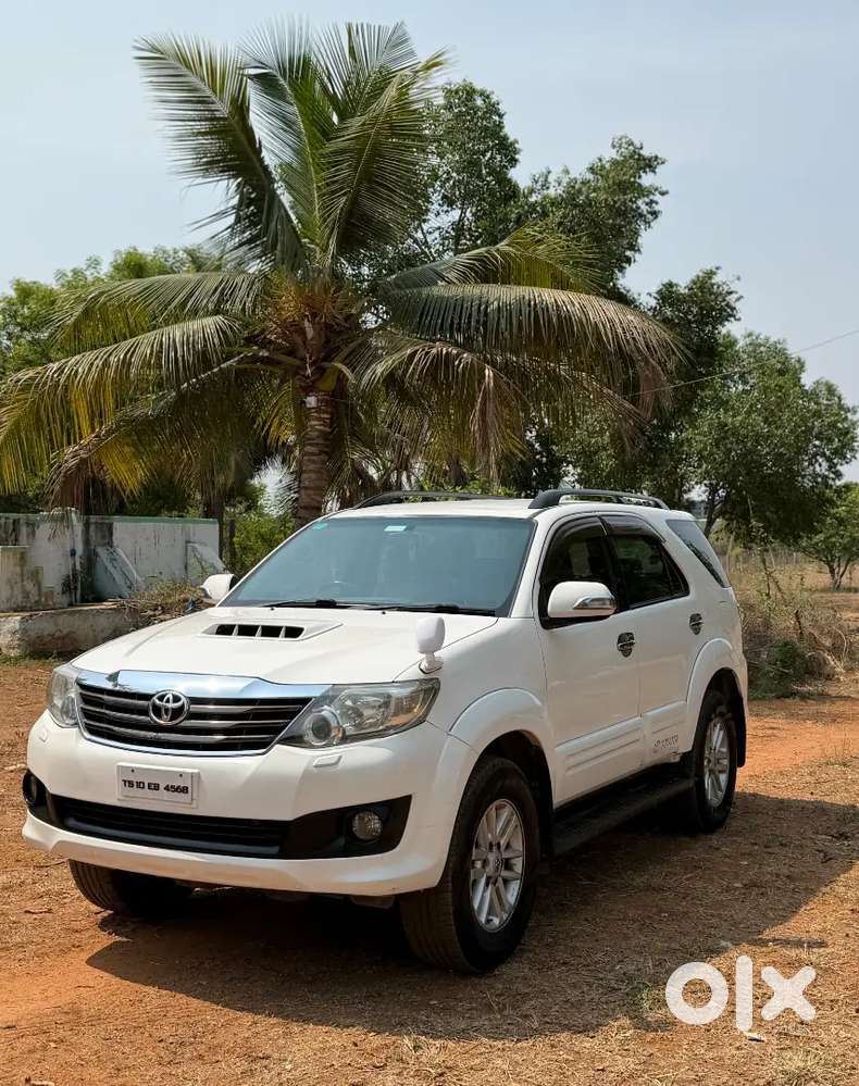 Toyota Fortuner 2014 Diesel Well Maintained
