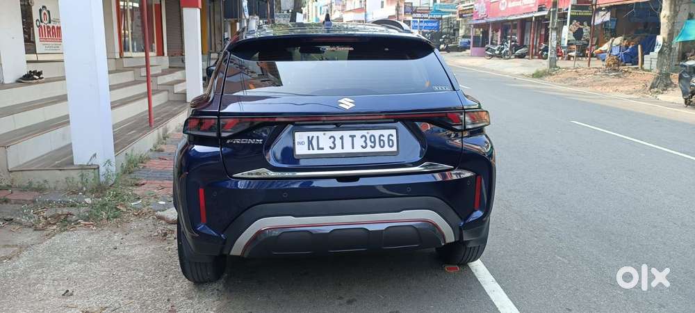 Maruti Suzuki Fronx Delta Plus 1.0 Turbo Mt, 2024, Petrol