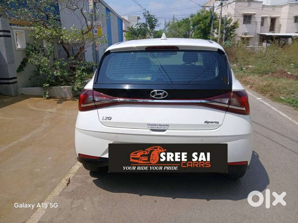Hyundai New I20 1.2 Sportz Ivt, 2022, Petrol