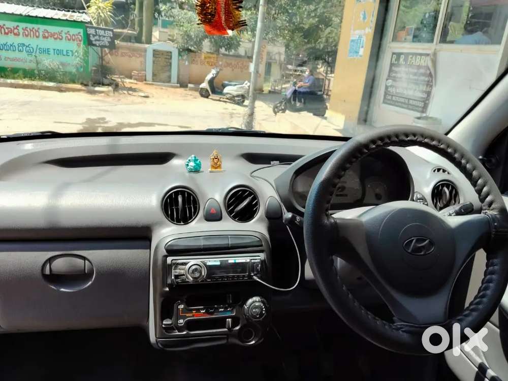 Hyundai Santro 2009 Petrol Good Condition