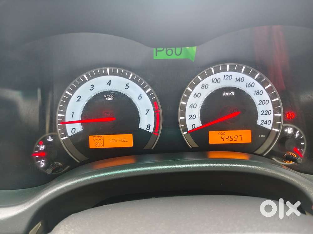 Toyota Corolla Altis G, 2012, Petrol