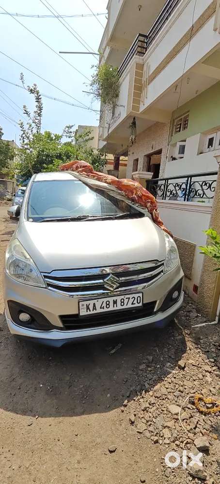 Maruti Suzuki Ertiga 2017 Model Full Condition Showroom History