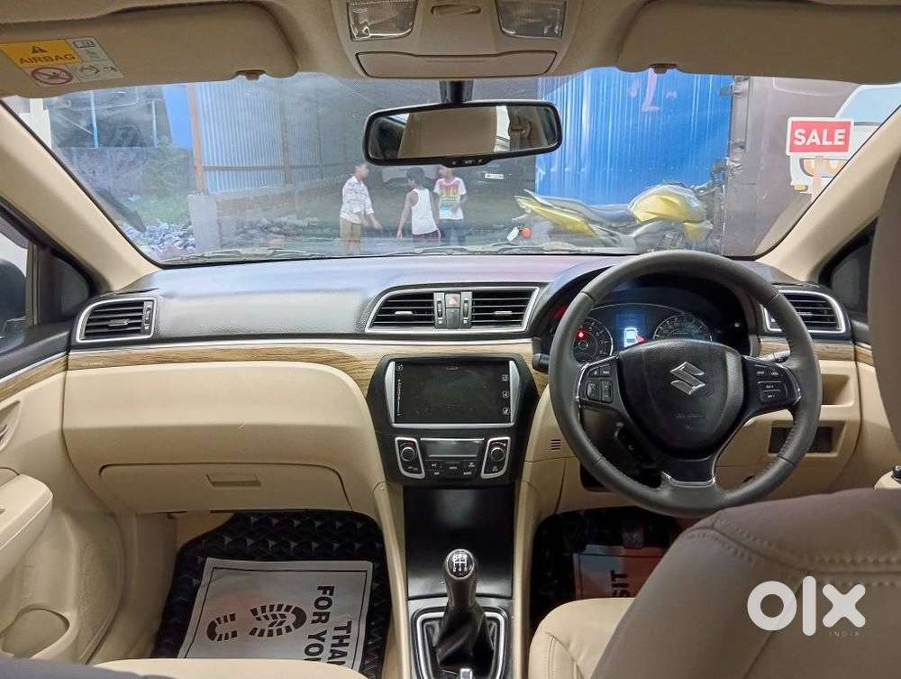 Maruti Suzuki Ciaz Smart Hybrid Alpha , 2019, Petrol