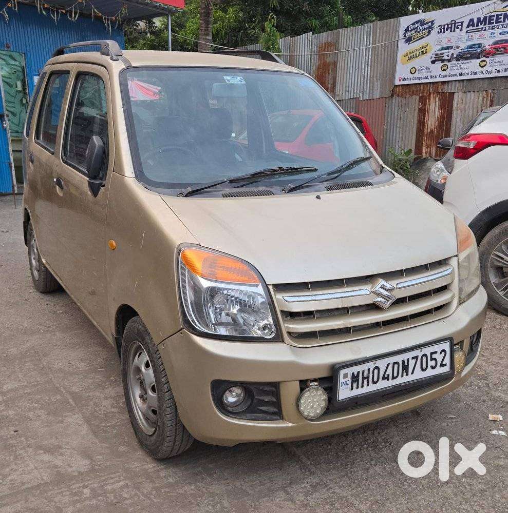 Maruti Suzuki Wagon R Vxi Minor, 2008, Cng & Hybrids