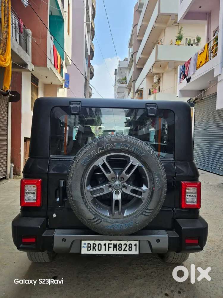 Mahindra Thar Diesel Manual 2022