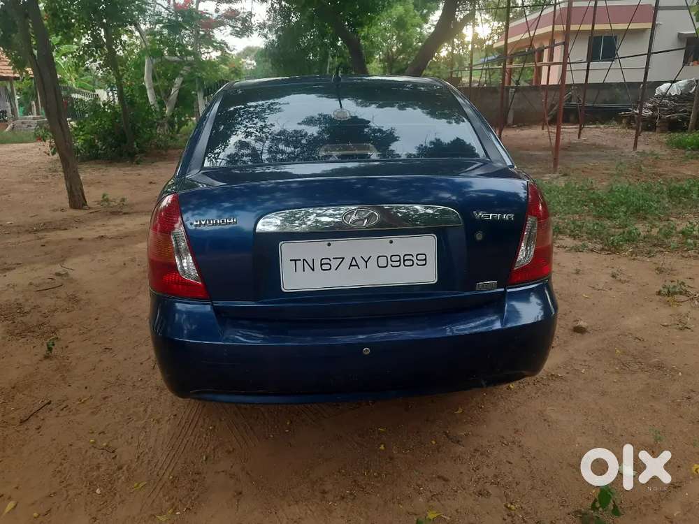 Hyundai Verna 2009 Diesel Well Maintained