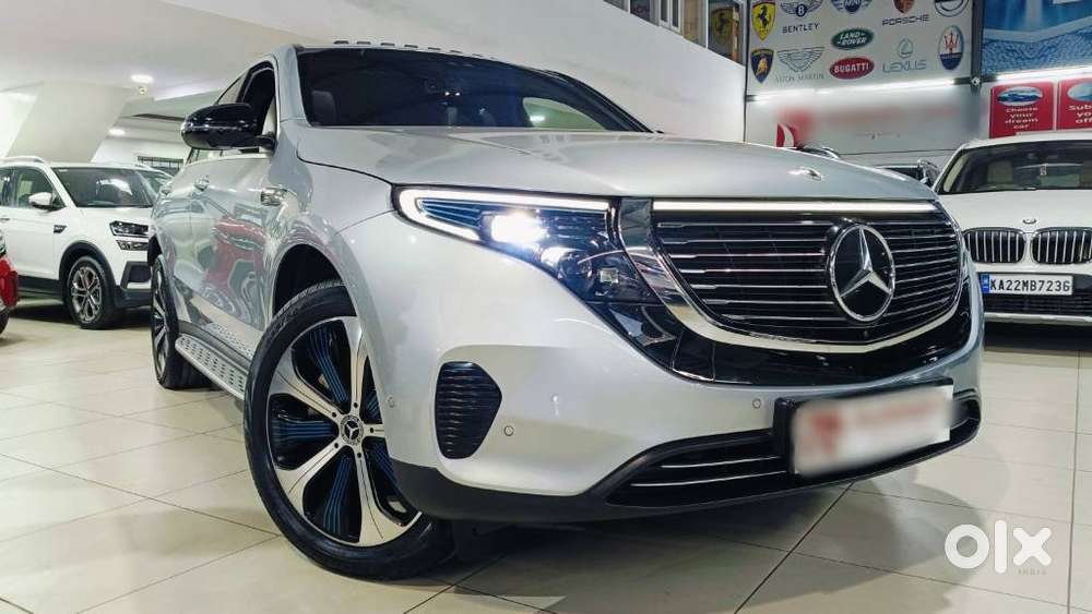 Mercedes-benz Eqc 400 4matic, 2021, Electric