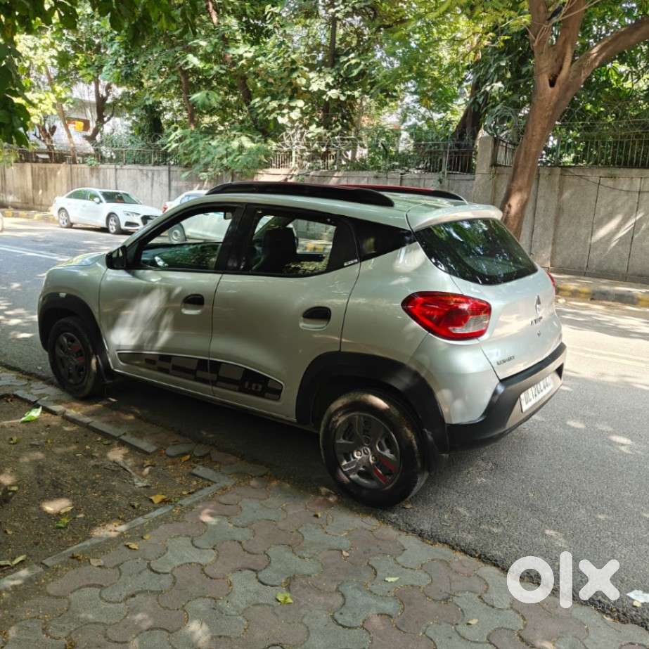 Renault Kwid 1.0 Rxt Amt Opt, 2017, Petrol