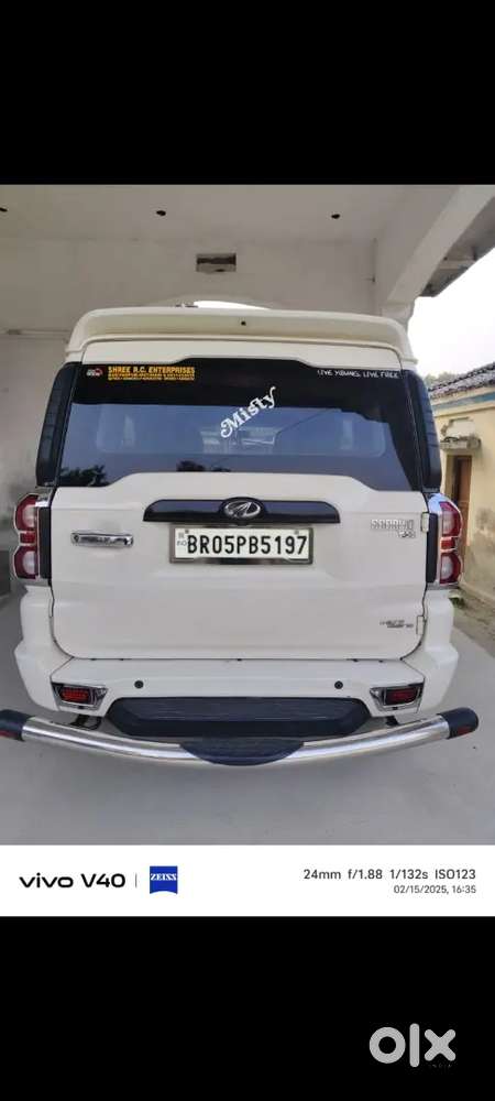 Mahindra Scorpio 2022 65000 Km