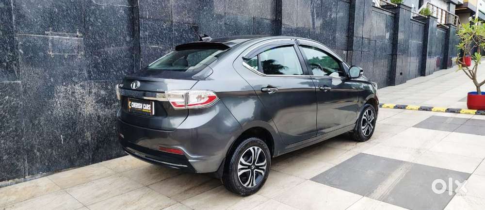 Tata Tigor 1.2 Revotron Xz Plus Leatherette Cng, 2023, Cng & Hybrids