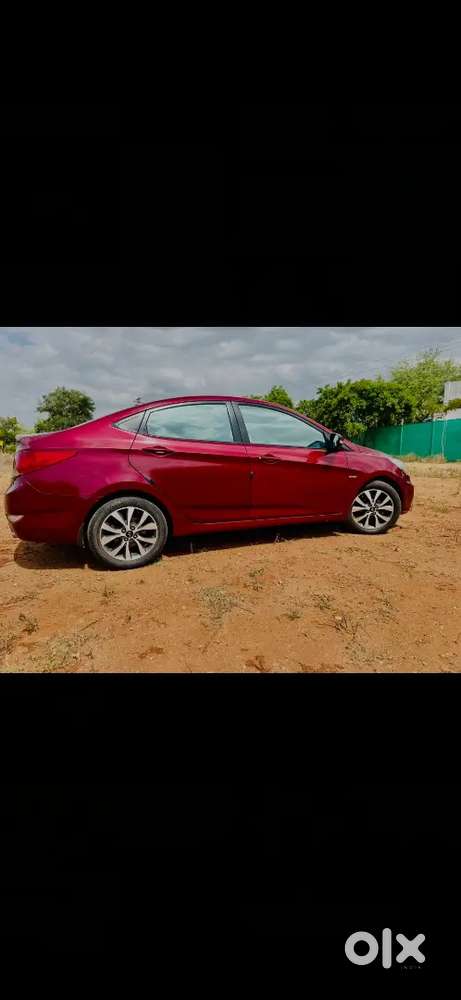Hyundai Verna 2014 Diesel Well Maintained