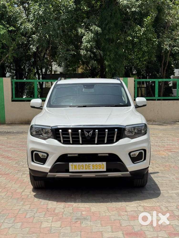 Mahindra Scorpio N Z4 Diesel Mt 2wd 7 Str, 2023, Diesel