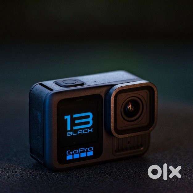 GoPro Hero 13 Black with 3 Batteries &ndash; ₹22,000 Only