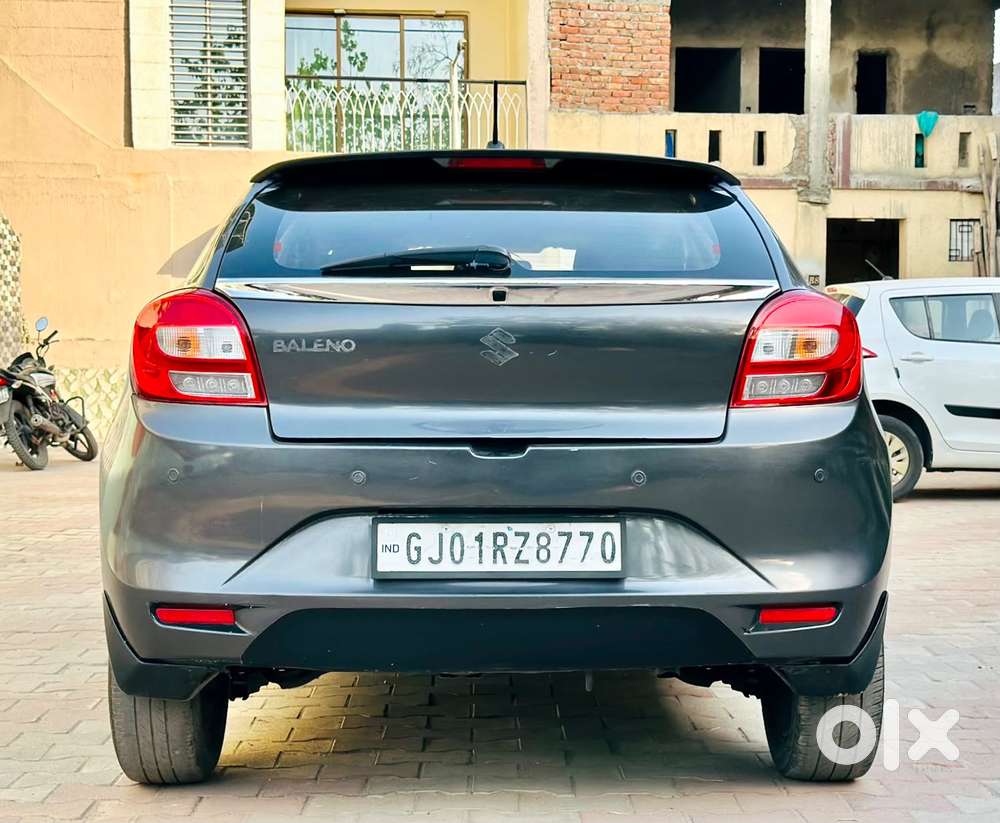 Maruti Suzuki Baleno 1.2 Alpha At, 2017, Petrol