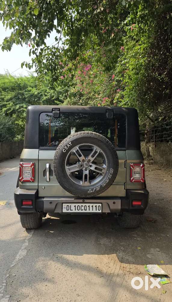Mahindra Thar 2021 4x4 Lx Diesel Hard Top