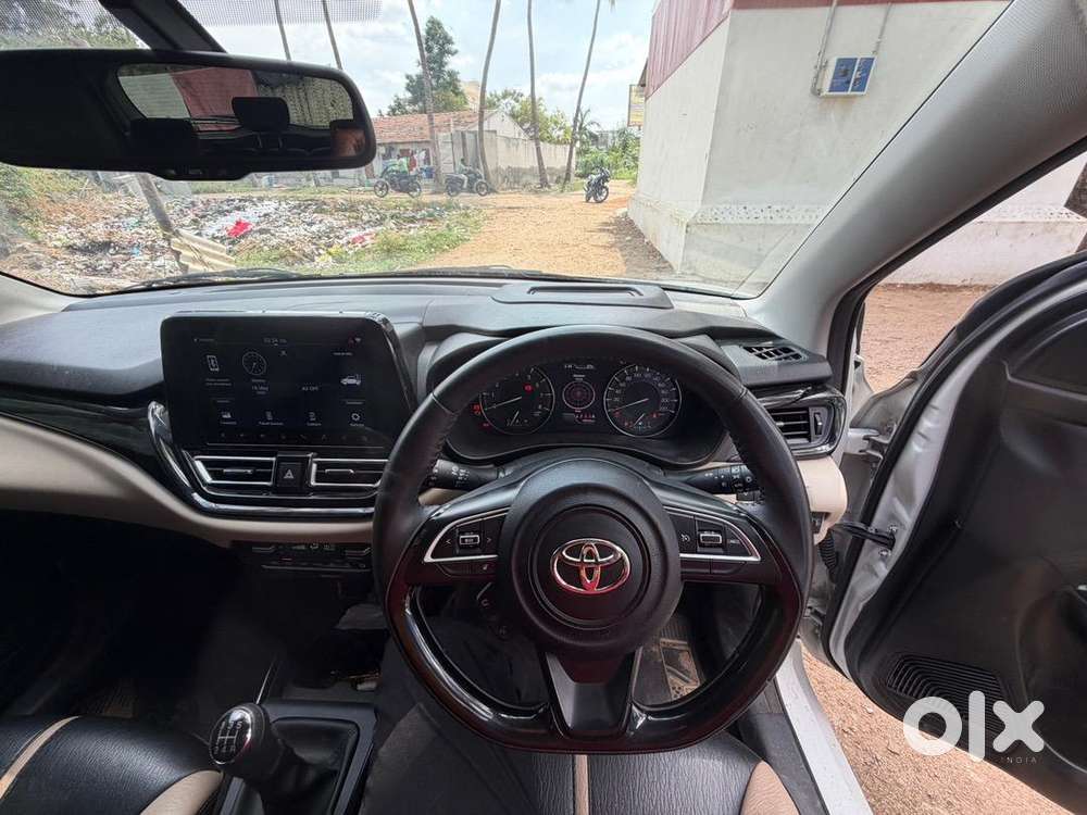 Toyota Glanza 2024 Petrol Well Maintained