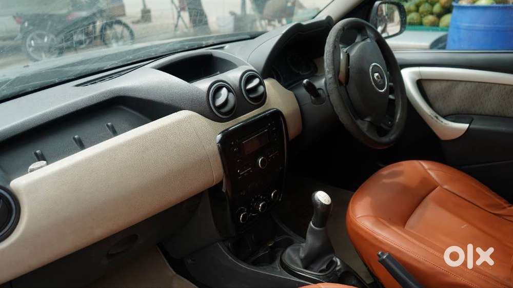 Renault Duster 2013 Diesel - Black - Mohali