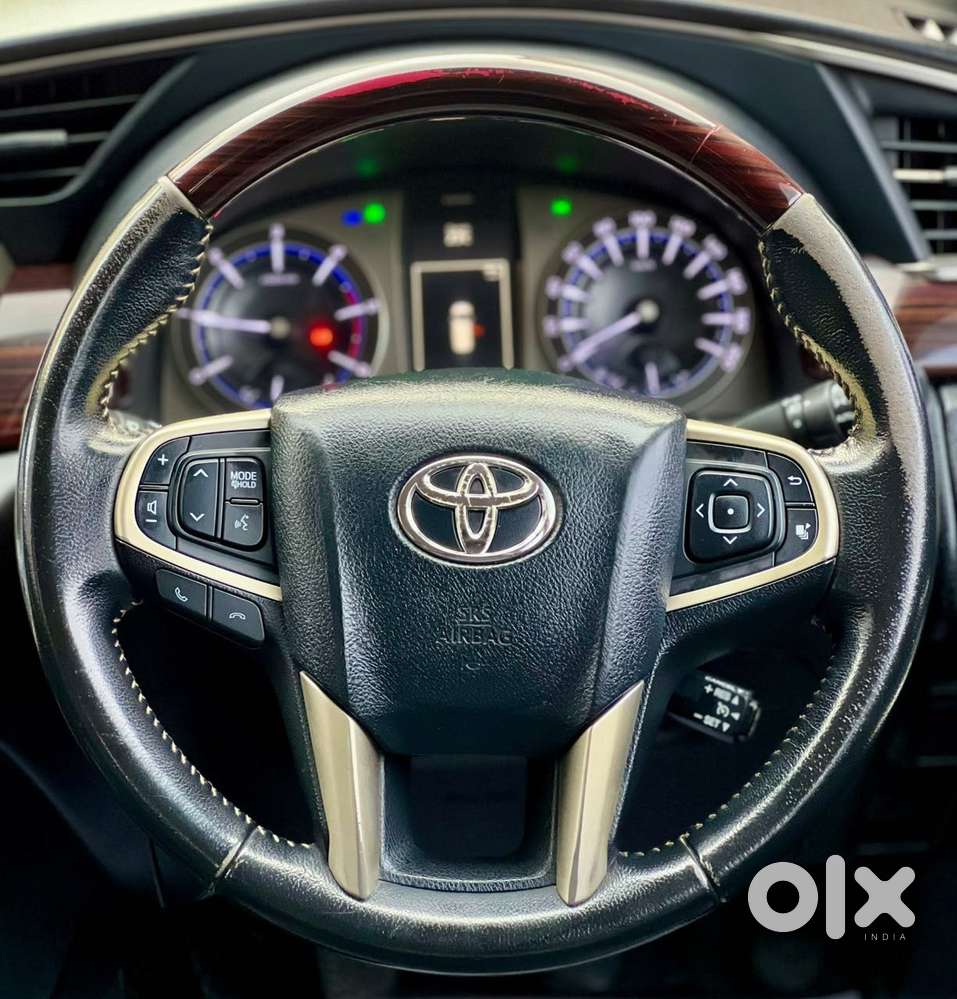 Toyota Innova Crysta 2.4 Z 7 Str, 2017, Diesel