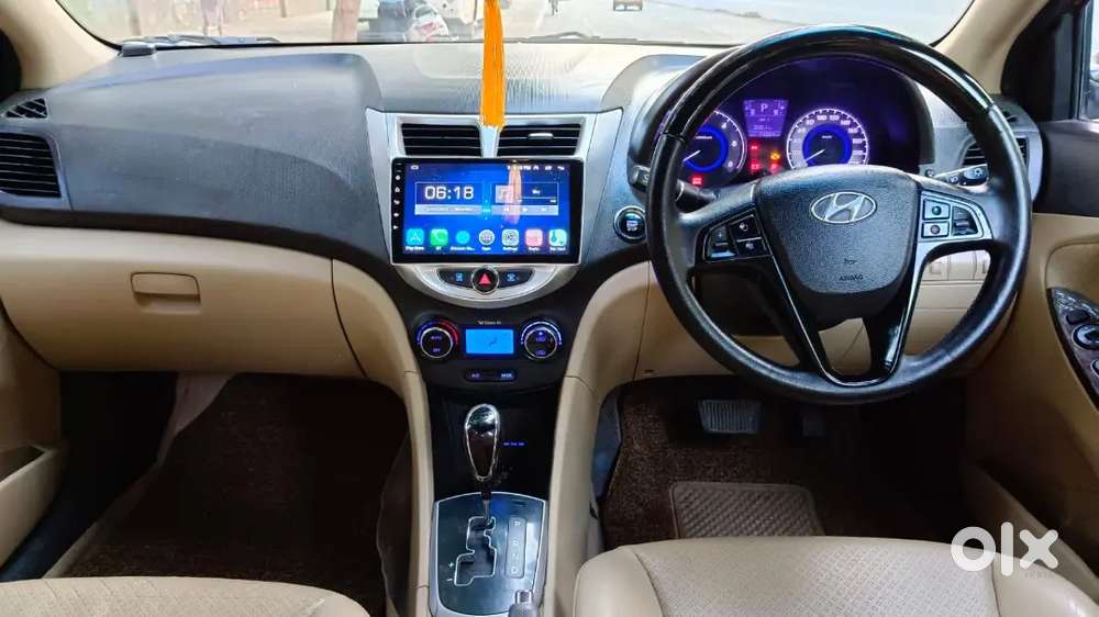 Hyundai Verna 2013 Diesel Automatic