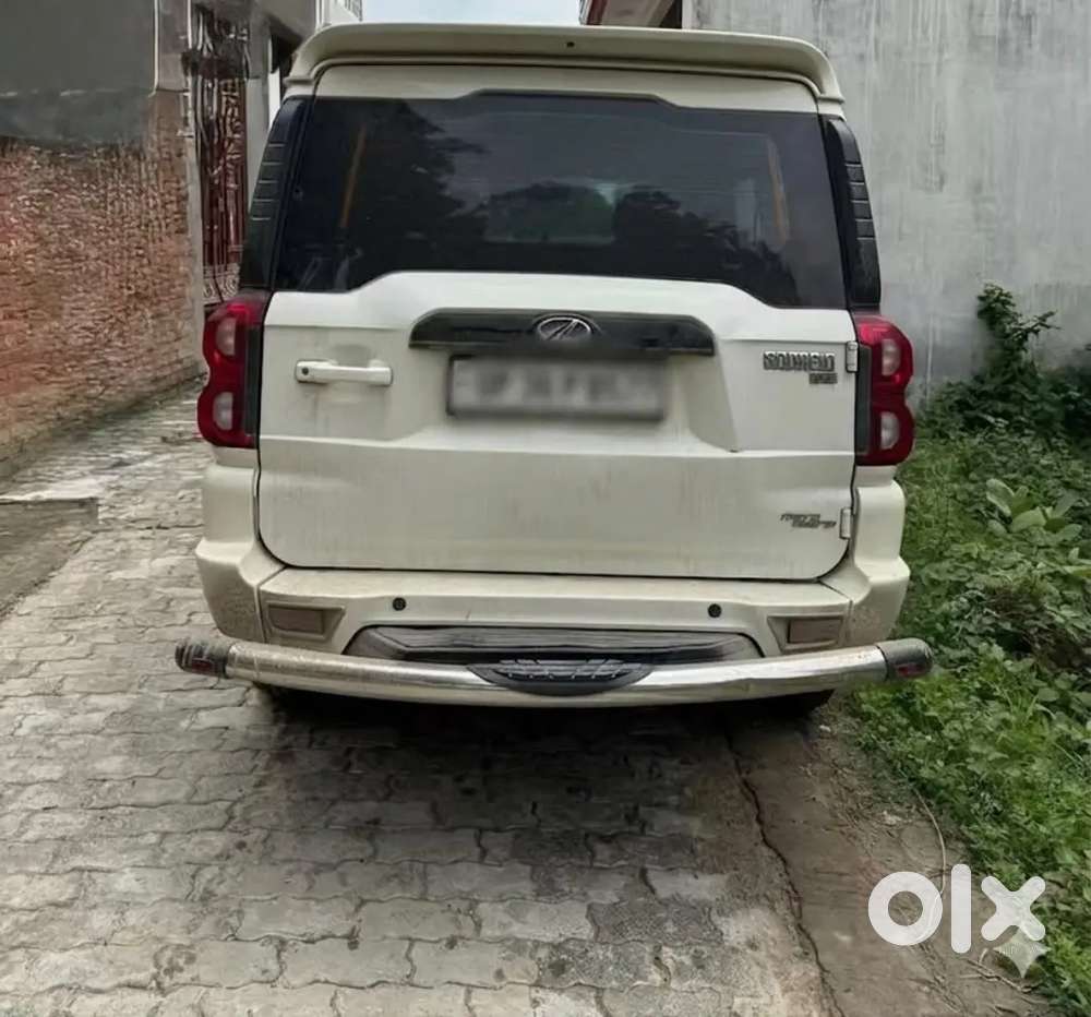 Mahindra Scorpio S5  Oct 2021