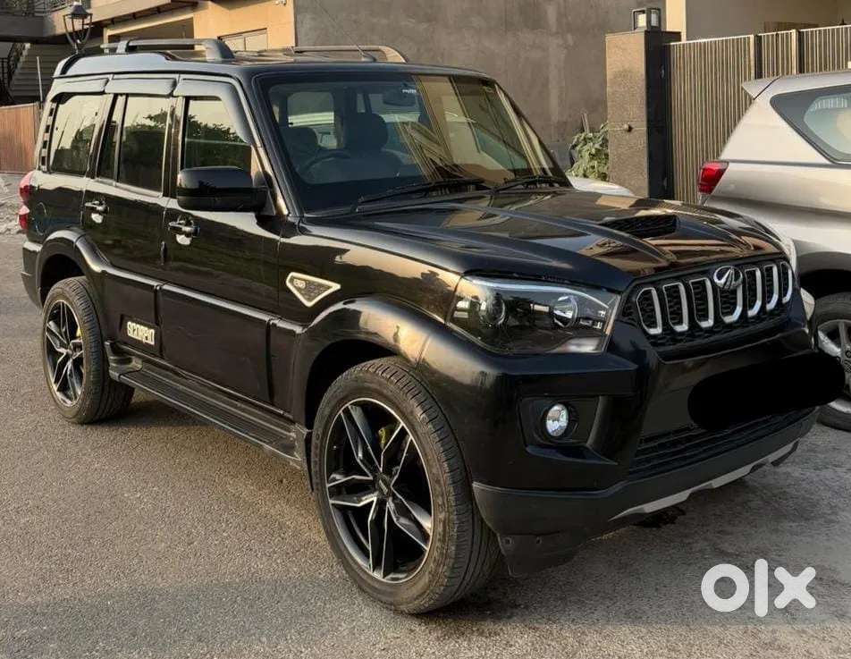 Mahindra Scorpio, 2020, Diesel