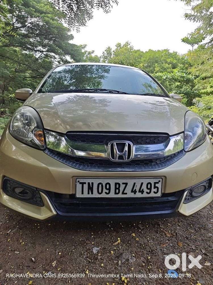 Honda Mobilio V Option I-dtec, 2015, Diesel