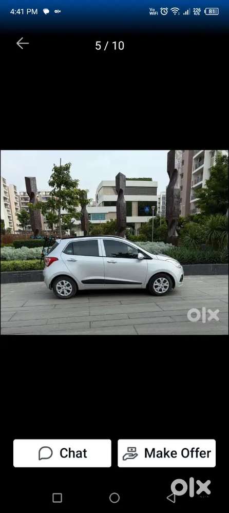 Hyundai Grand I10 2014 Petrol 40000 Km Driven