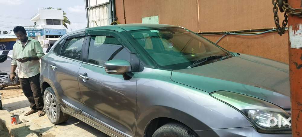 Maruti Baleno 2017 Km Driven