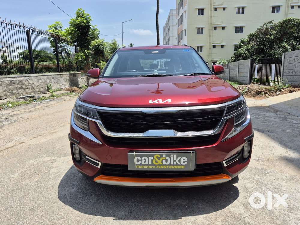 Kia Seltos Htx Ivt G, 2023, Petrol