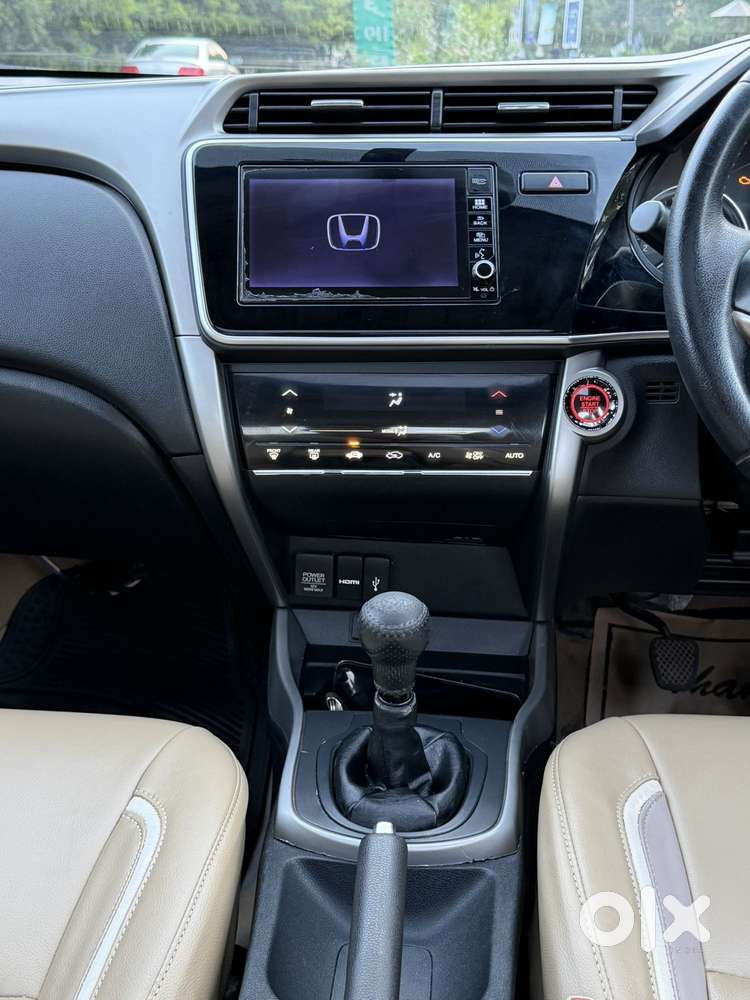 Honda City Vx Petrol Mt, 2019, Petrol