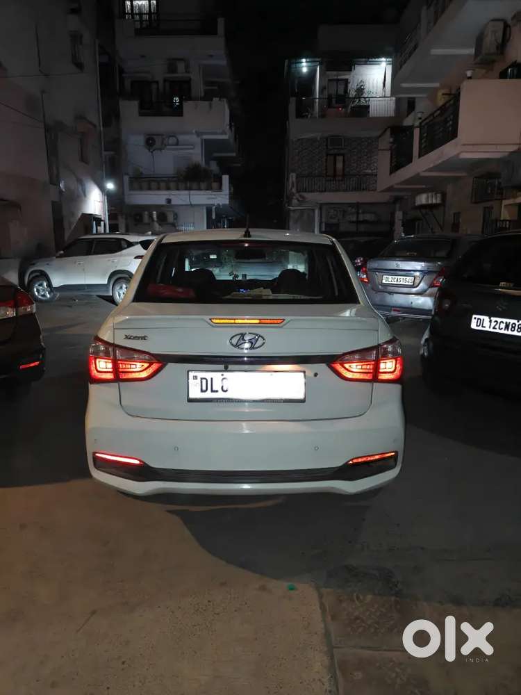 Hyundai Xcent Petrol 2019 Clean / Family Car