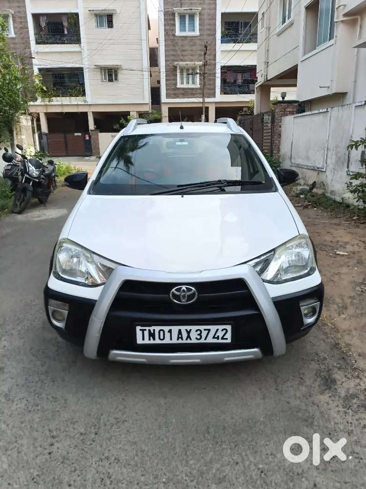 Toyota Etios Cross 2014 Diesel 123000 Km Driven