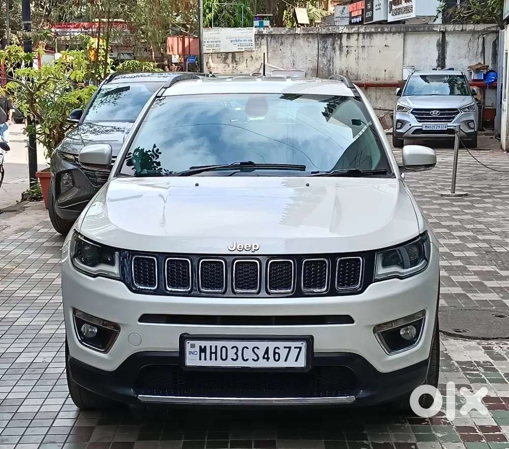 Jeep Compass 1.4 Limited, 2018, Petrol