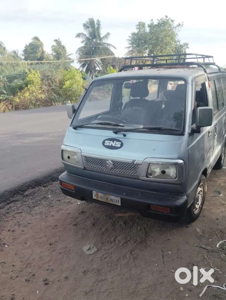 Maruti Suzuki Omni 2008 Cng & Hybrids 100000 Km Driven