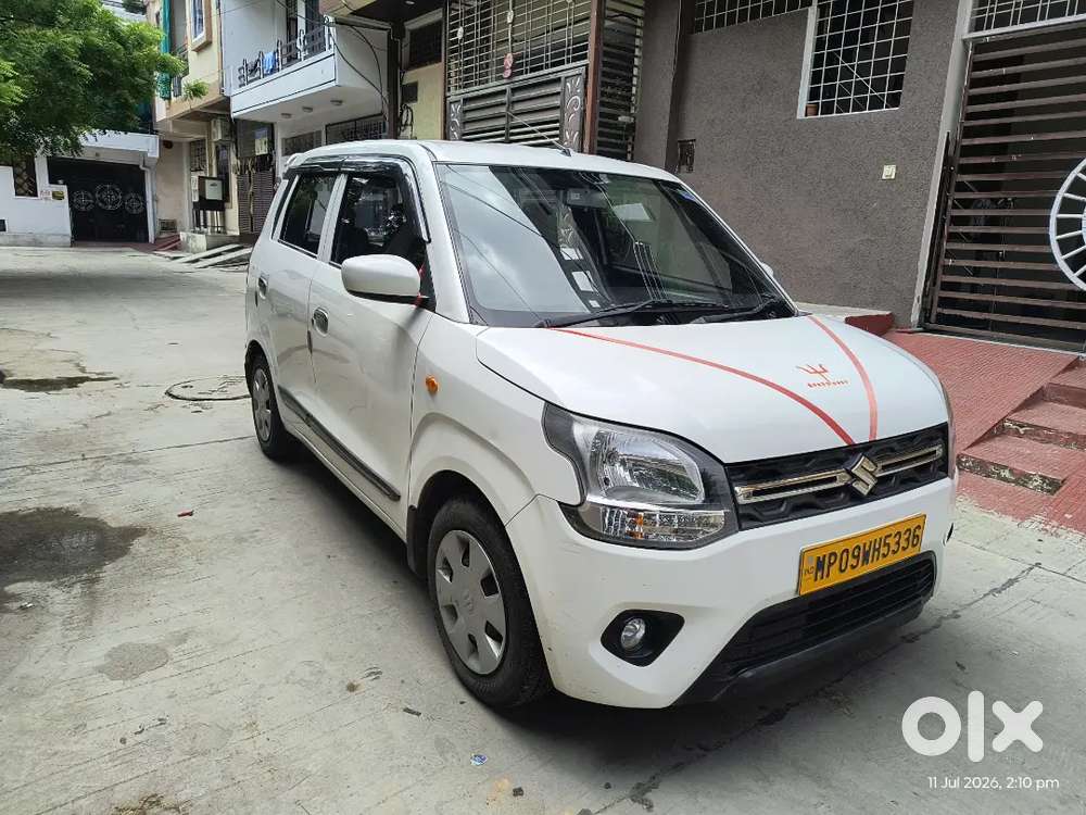 Wagon R Vxi 1l 5mt Bs6 (comercial Yellow Plate) Cng