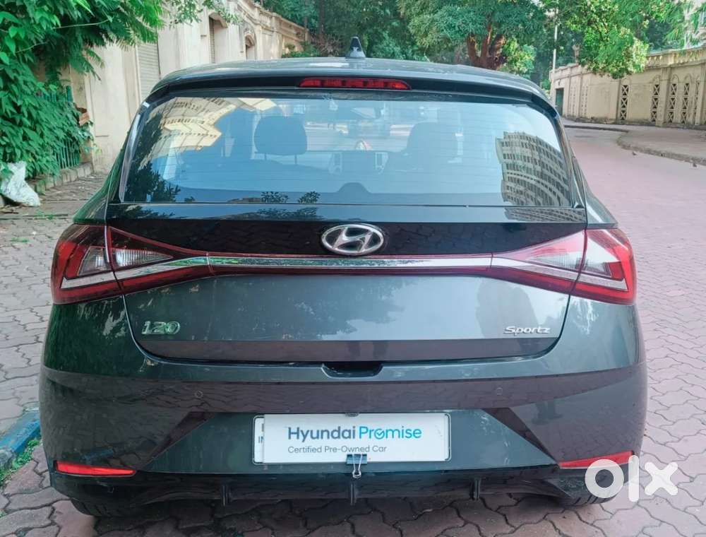 Hyundai I20 Sportz 1.2 Mt, 2021, Petrol