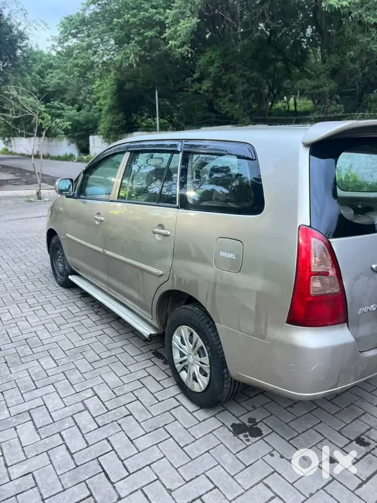 Toyota Innova 2008 Diesel Manual 172000 Km