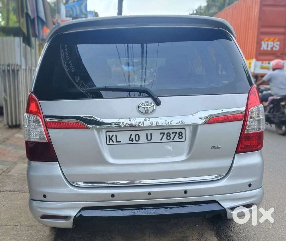 Toyota Innova 2.5 V 7 Str, 2013, Diesel
