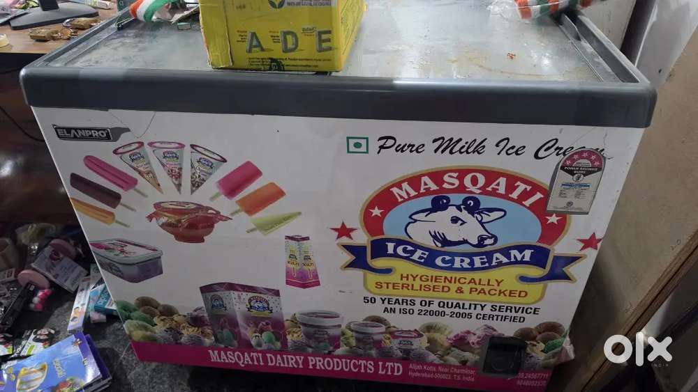 Masqati Ice Cream Freezer