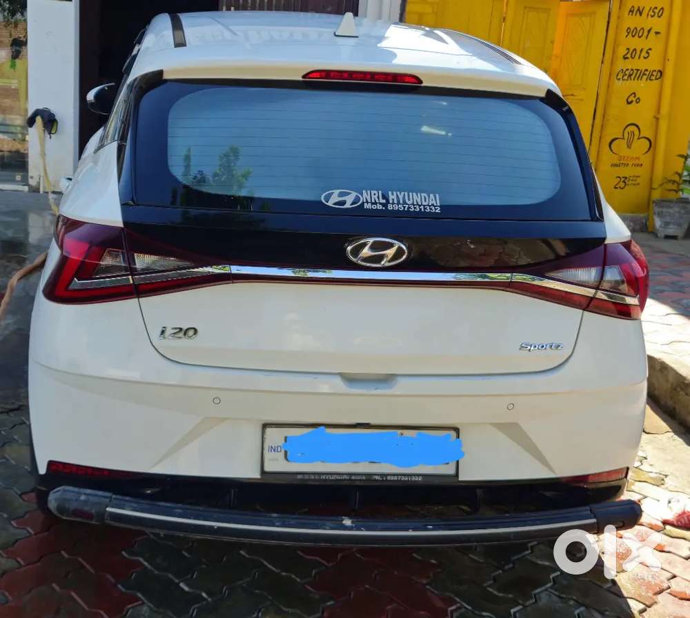Hyundai New I20 Sportz 2023 Diesel Manual