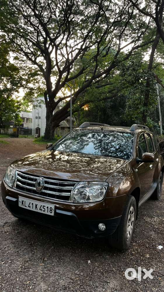 2015 Renault Duster Manual