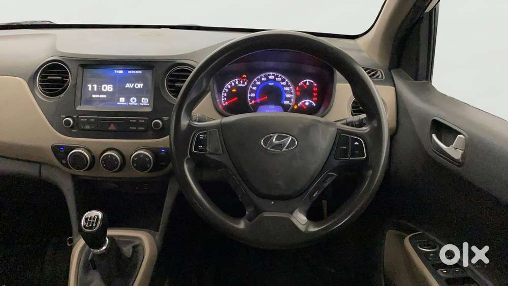 Hyundai Grand I10 1.2 Kappa Sportz Option, 2017, Petrol
