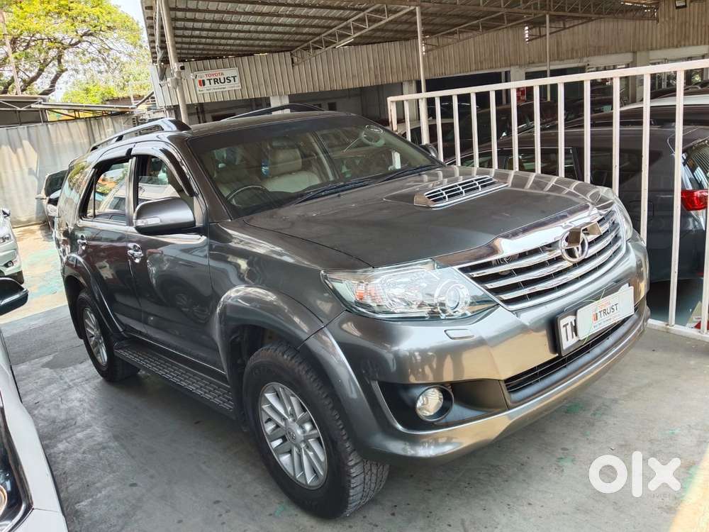 Toyota Fortuner, 2014