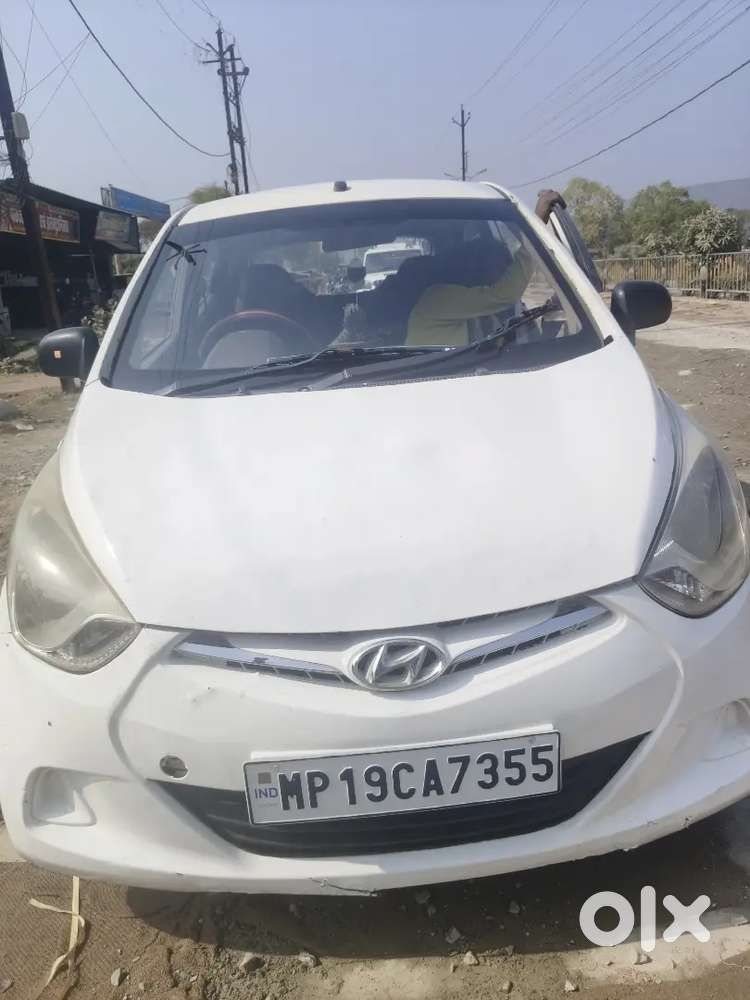 Hyundai Eon Plus 2012 95000 Km Driven