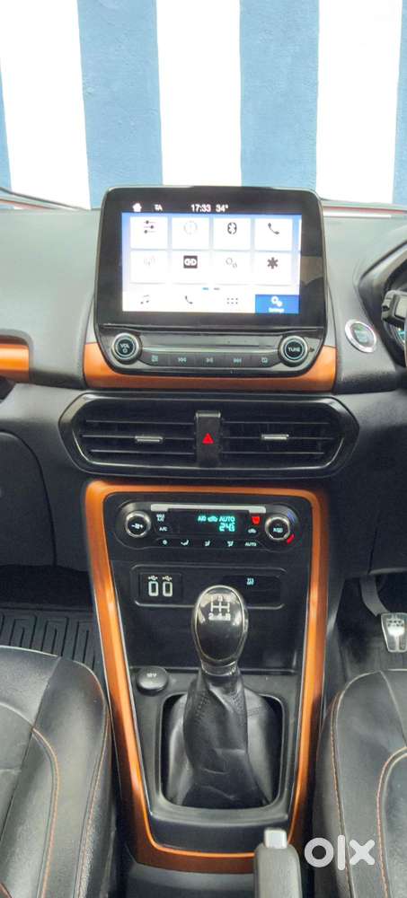 Ford Ecosport, 2018, Diesel