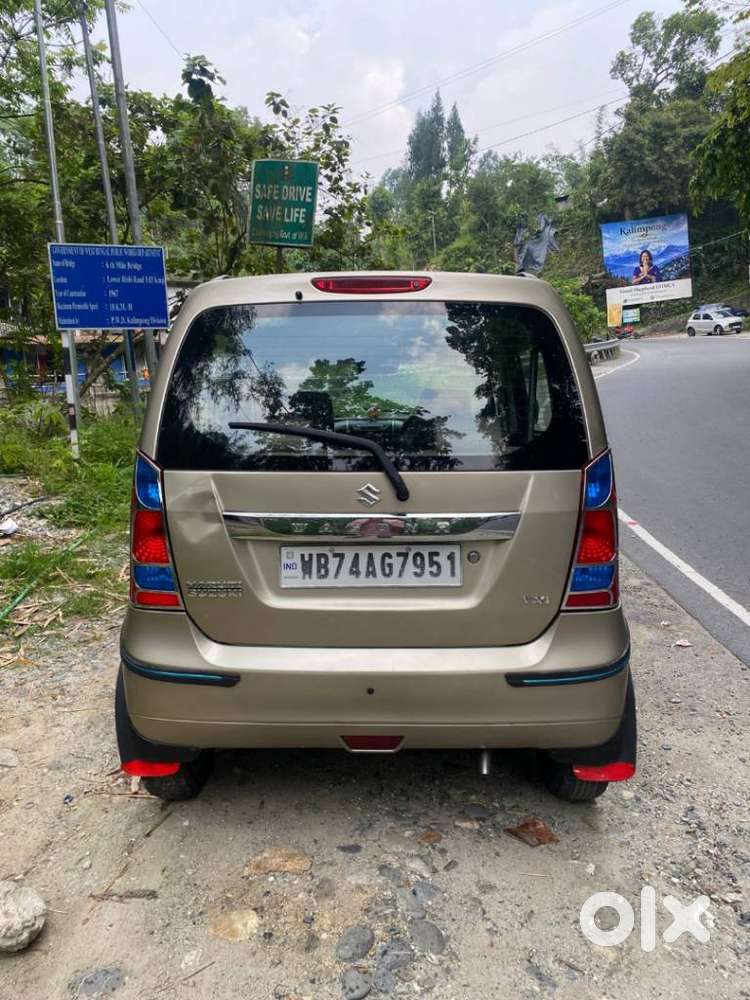 Maruti Suzuki Wagon R Vxi Bs Iv, 2015, Petrol