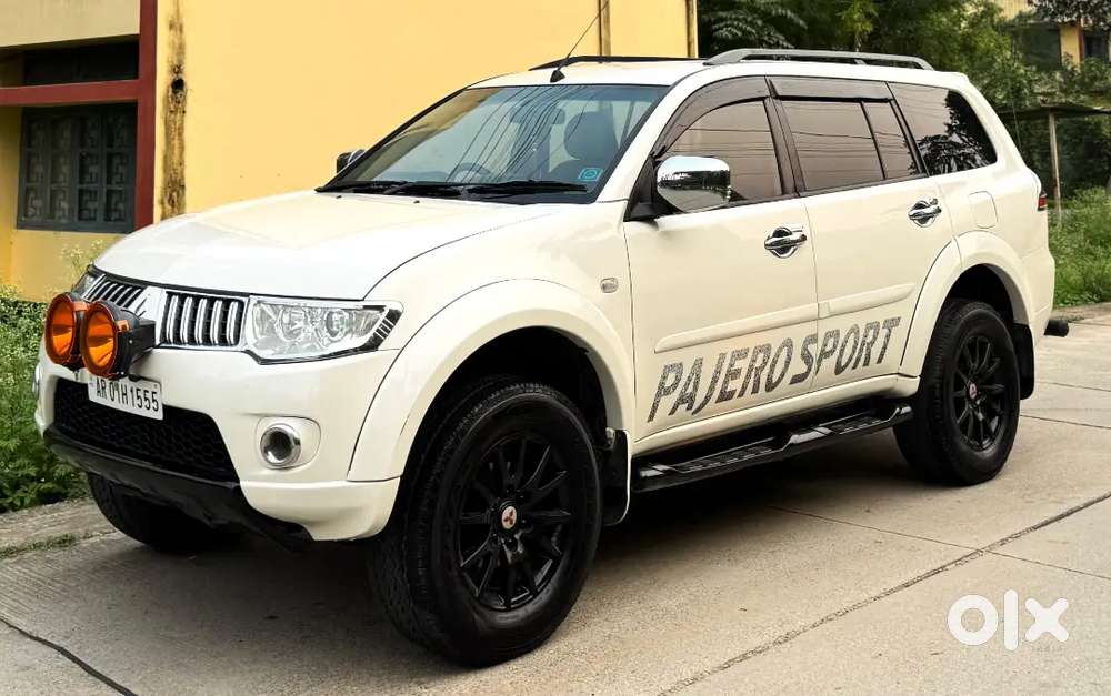 2014 Mitsubishi Pajero Sports 4x4 Mt  , Only 58,000 Km Driven